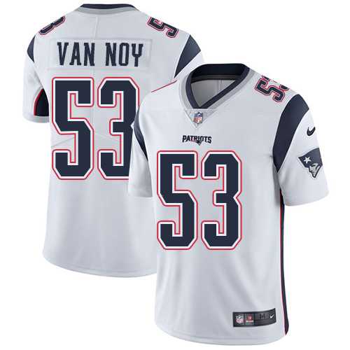 Nike New England Patriots #53 Kyle Van Noy White NFL Vapor Untouchable Limited Jersey,We sell and wholesale Nike New England Patriots #53 Kyle Van Noy White NFL Vapor Untouchable Limited Jersey on line form chian!